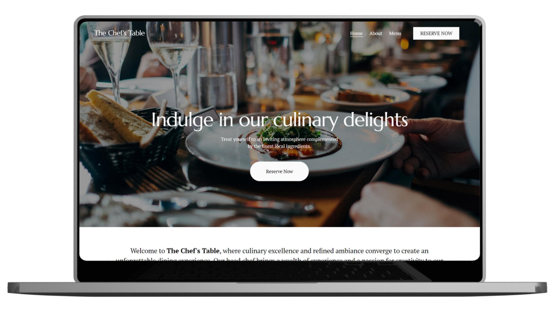 Restaurant Website Restaurant Website