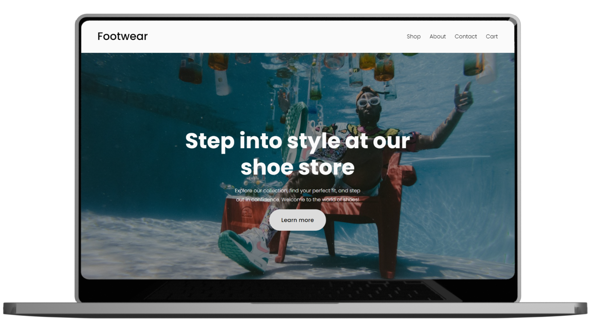 Footwear Website Footwear Website