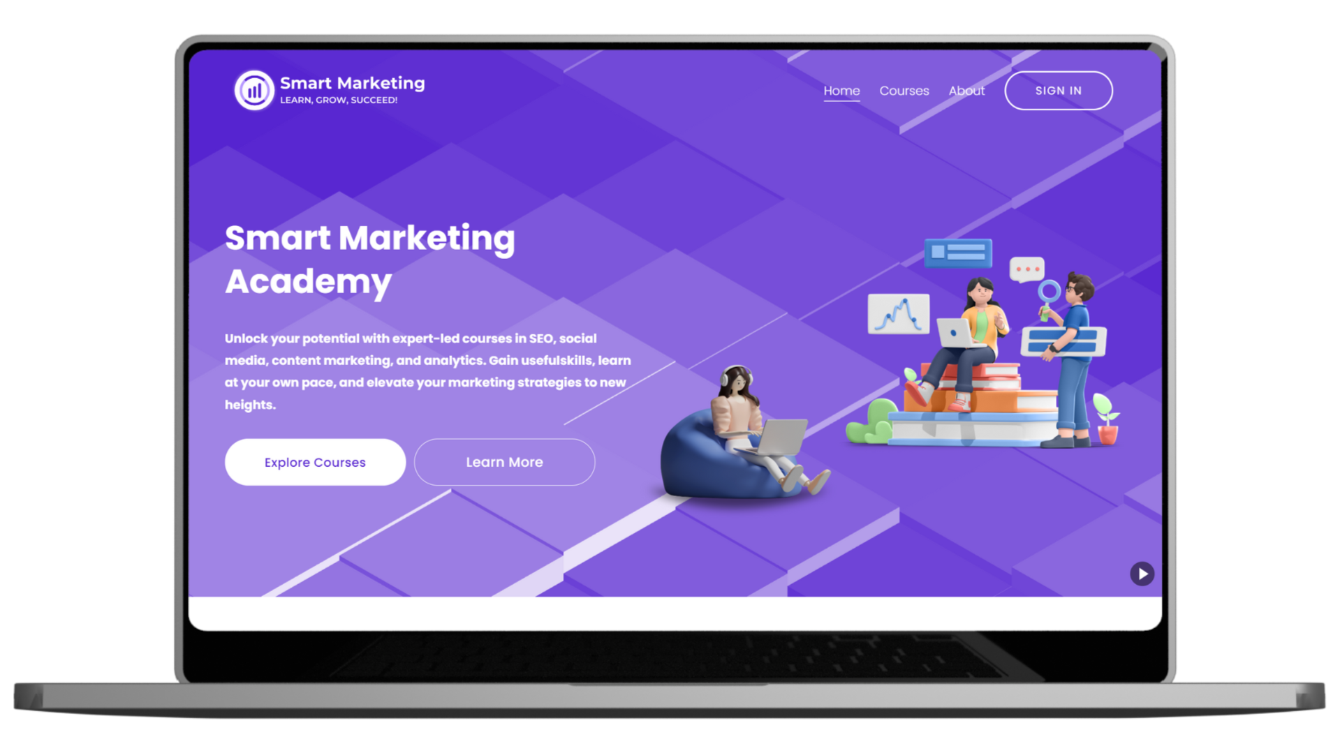 Marketing Courses Platform Marketing Courses Platform