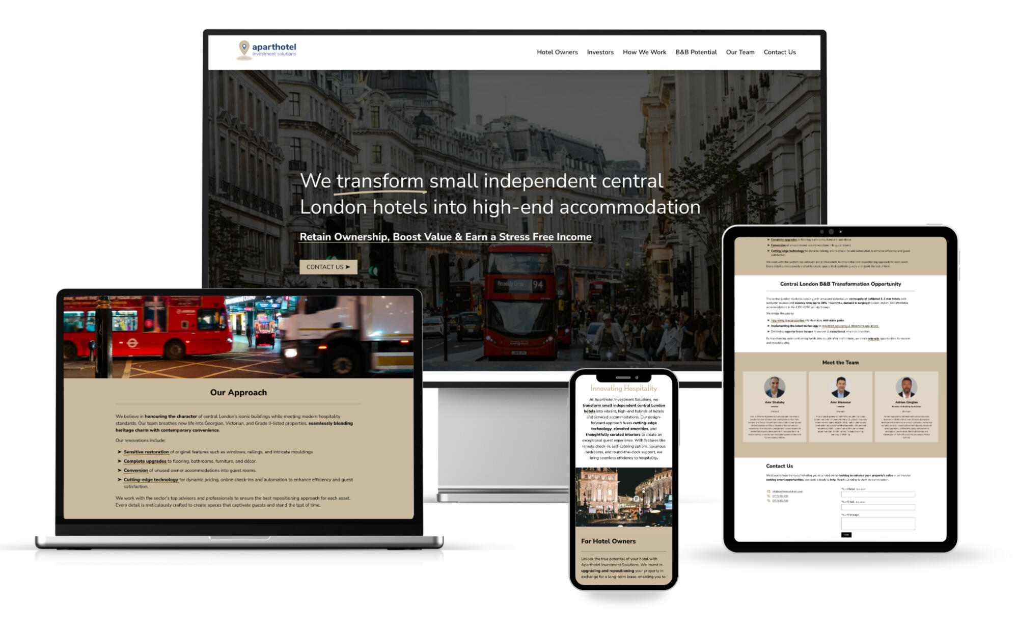 Aparthotel Solutions Aparthotel Solutions