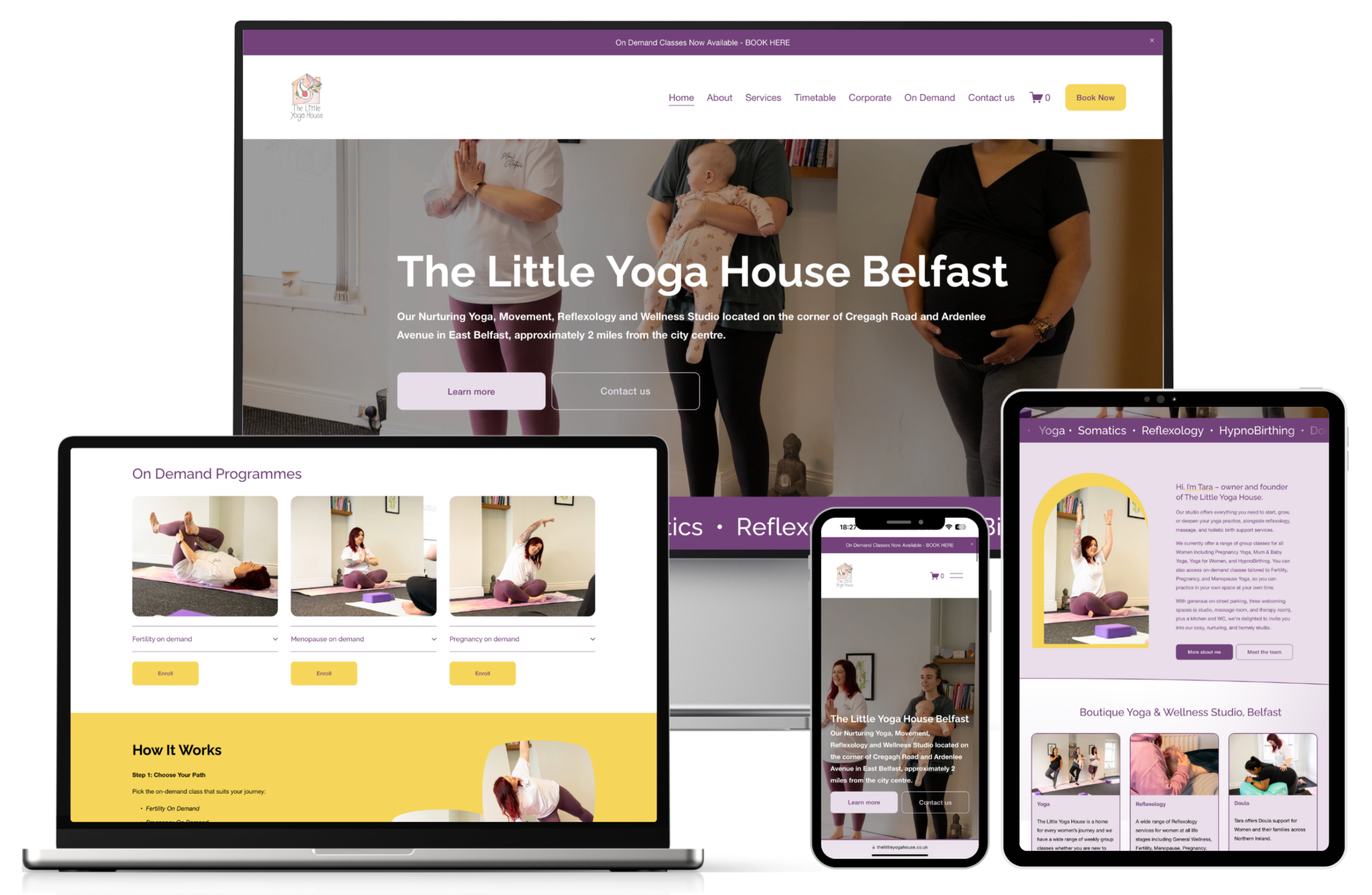 The Little Yoga House