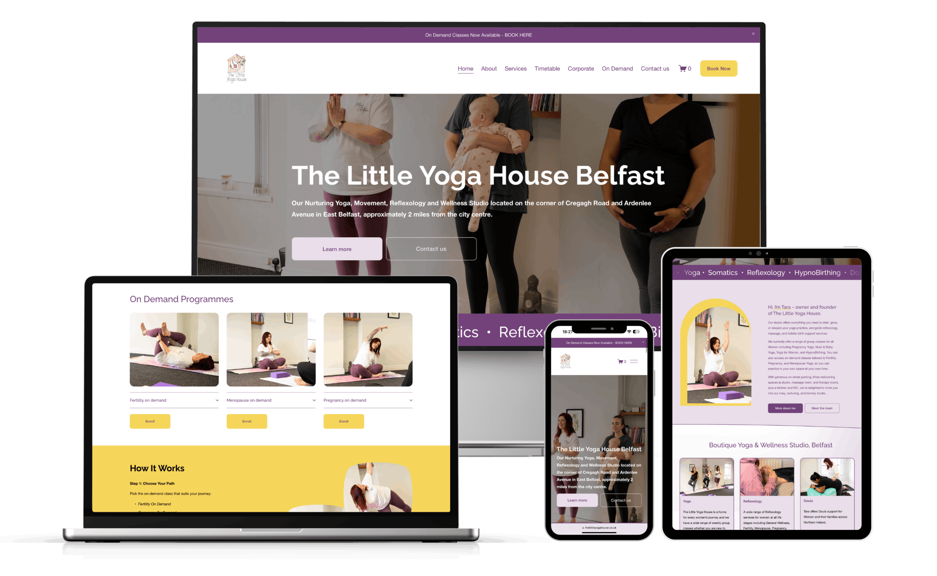The Little Yoga House