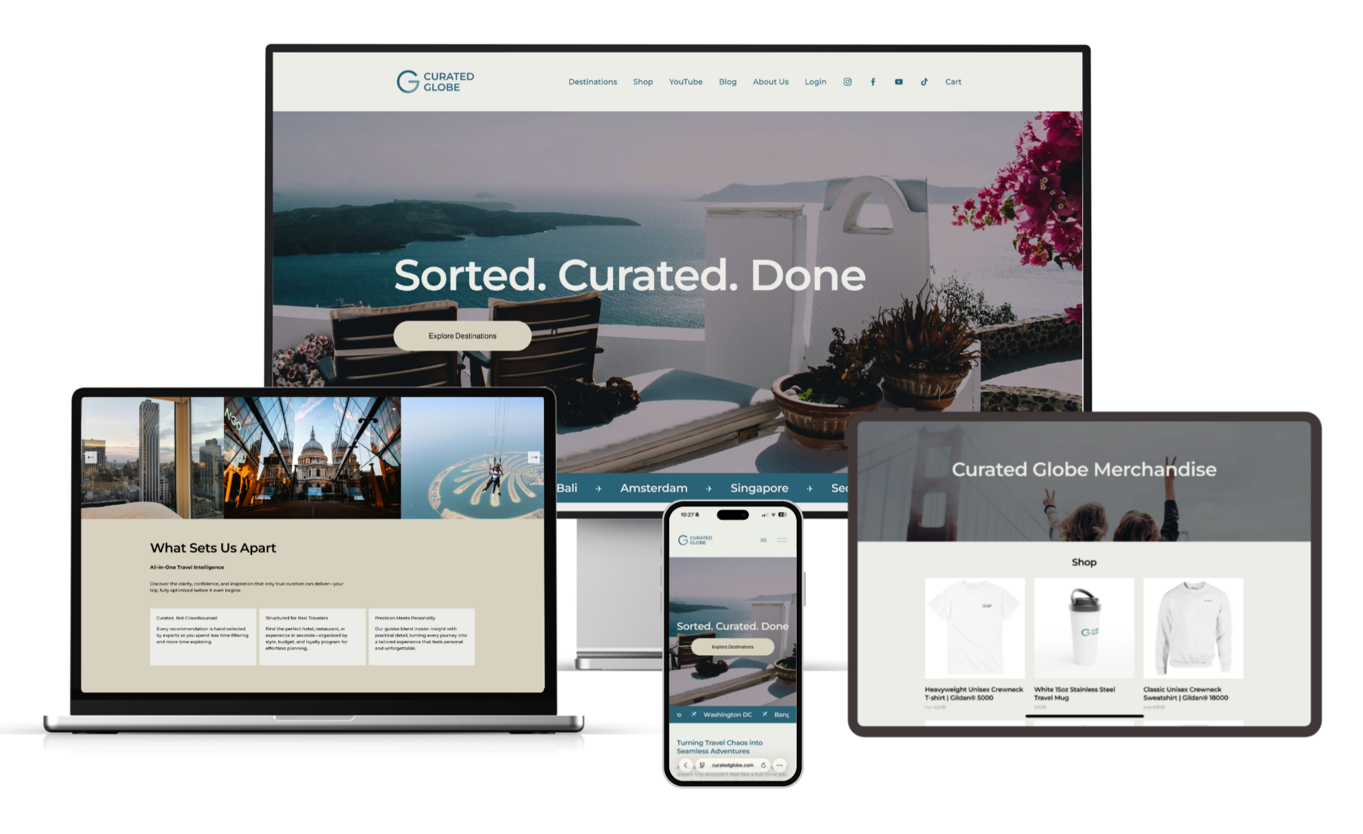 Curated Globe Curated Globe